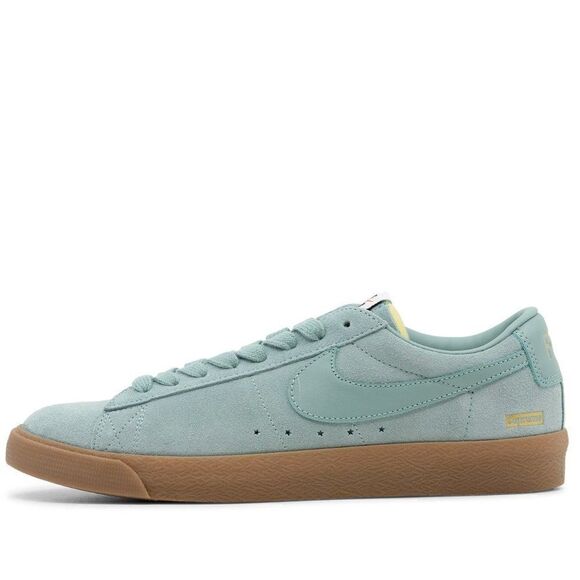 NIKE SB SUPREME BLAZER LOW GT QS Cannon Gum  716890-009 Womens 7 US 37.5 EUR - Picture 2 of 7